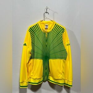 Adidas Brazil National Team 2010 World Cup warm-up jacket Men’s Size 2XL